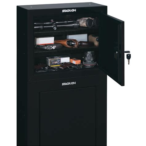 stack on gcb 900 steel pistol ammo cabinet|stack on 8 gun cabinet.